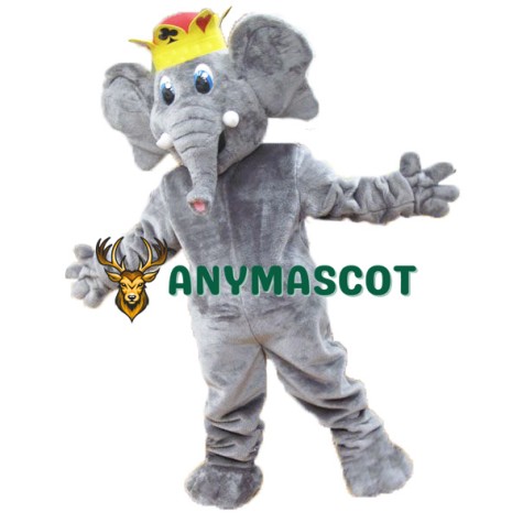 Elephant Mascot Costume