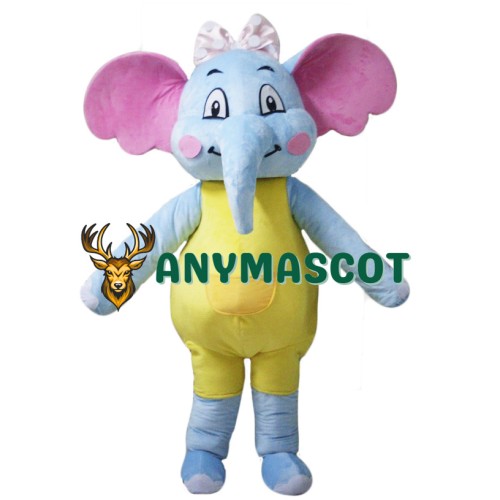 Female Elephant Mascot Costume