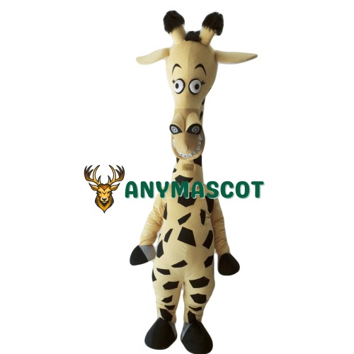 Nice Giraffe Mascot Costume For Adult
