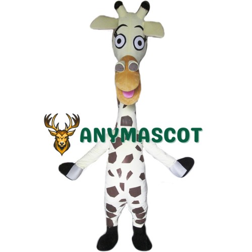 Cute Giraffe Mascot Costume