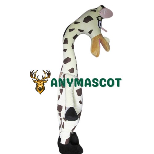 Cute Giraffe Mascot Costume