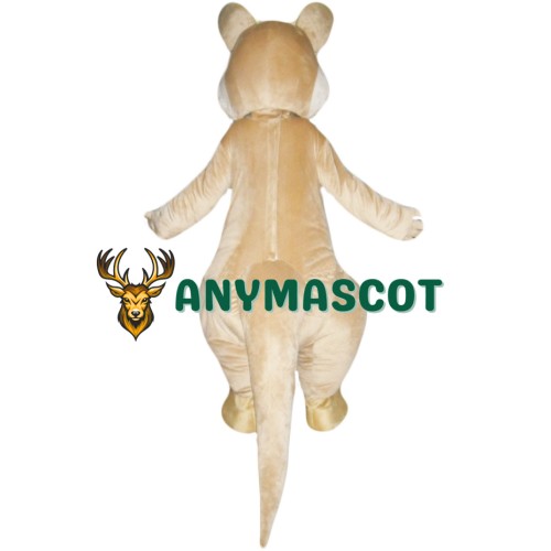 Handmade Plush Material Kangaroo Mascot Costume