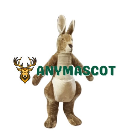  Adult Kangaroo Mascot Costume
