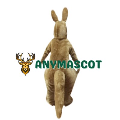  Adult Kangaroo Mascot Costume