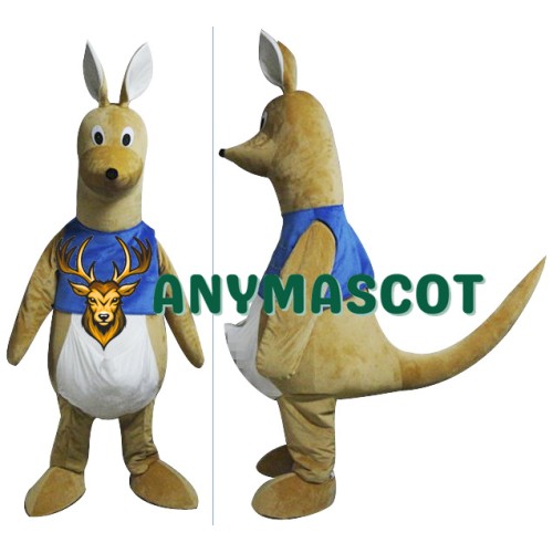 Cute Adult Kangaroo Mascot Costume