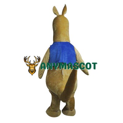 Cute Adult Kangaroo Mascot Costume