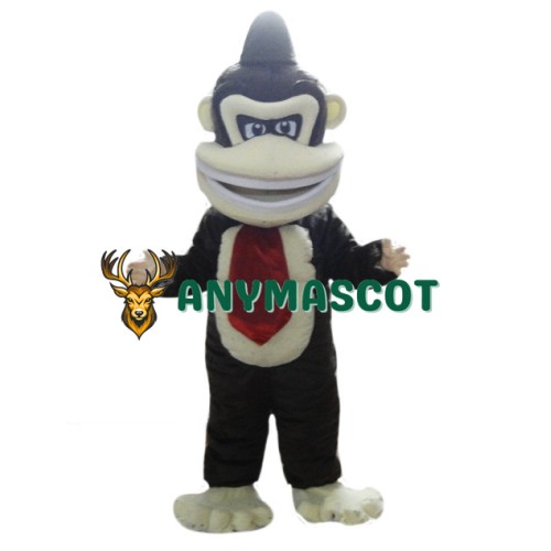 Adult Orangutan Mascot Costume
