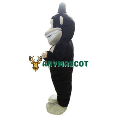 Adult Orangutan Mascot Costume