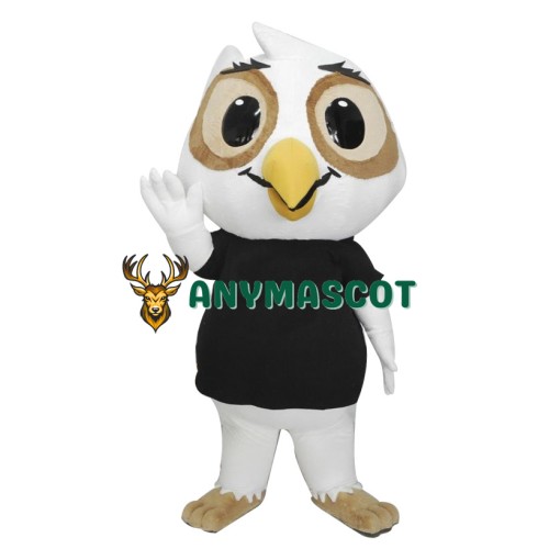 Little Cute Owl Mascot Costume