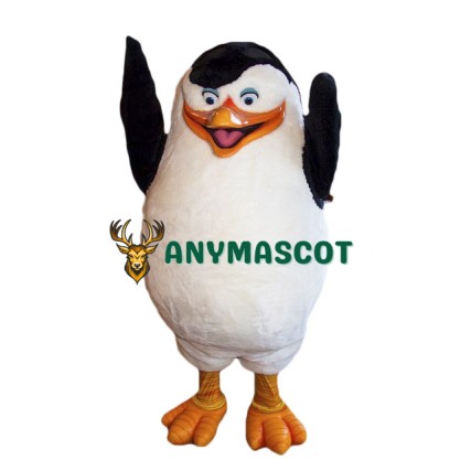 Happy Penguin Mascot Costume
