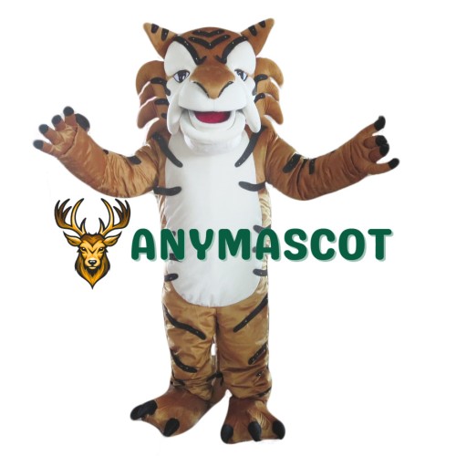 Forest Tiger Mascot Costume