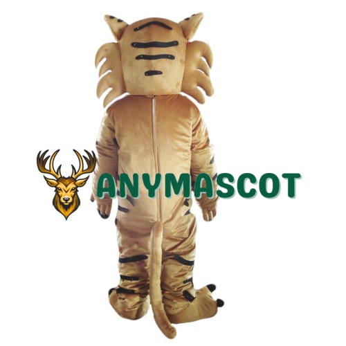 Forest Tiger Mascot Costume