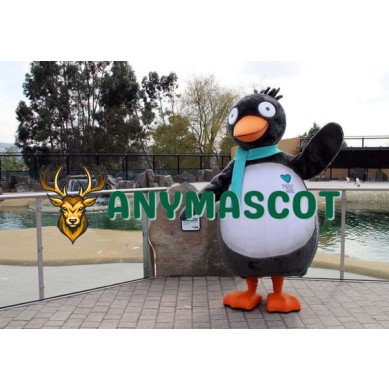Penguin Bird Mascot Costume