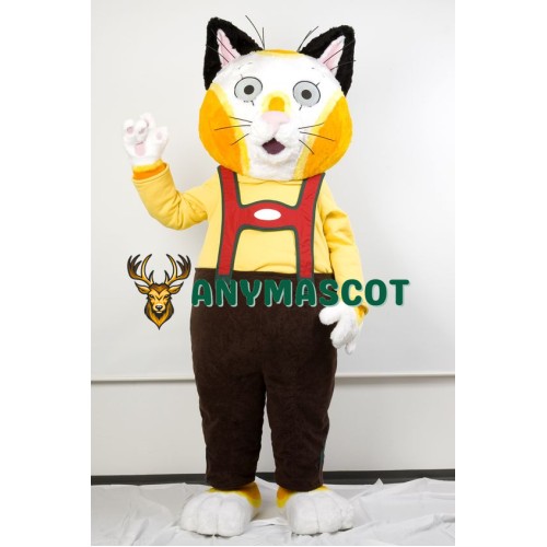 Huckle Cat Mascot Costume