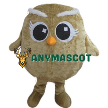Adult Owl Mascot Costume
