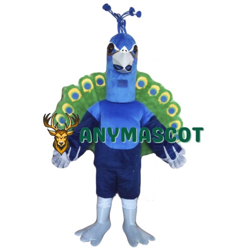Peacock Mascot Costume