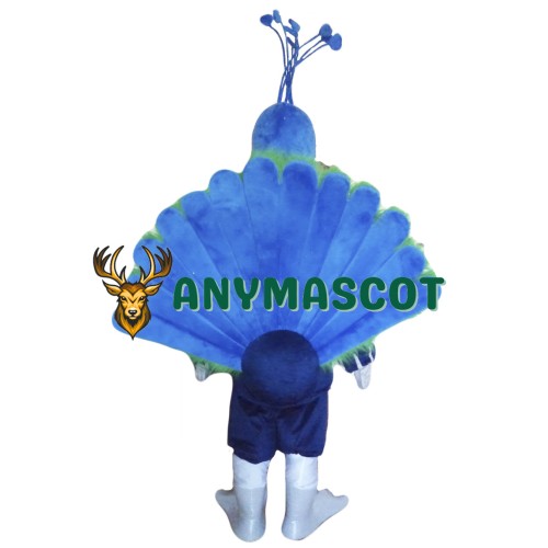 Peacock Mascot Costume