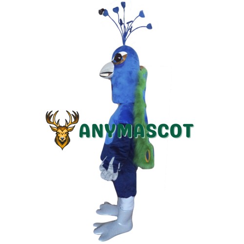 Peacock Mascot Costume