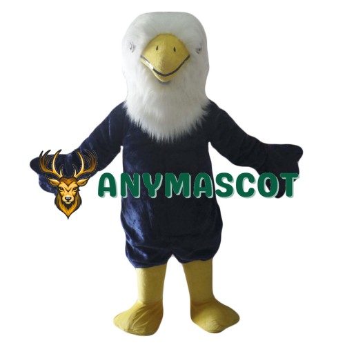 Black Eagle Mascot Costume