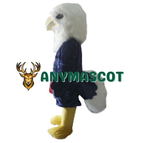 Black Eagle Mascot Costume