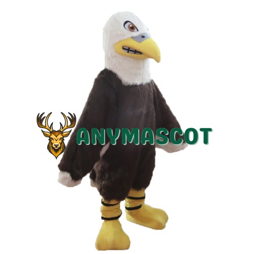 Furry Eagle Mascot Costume