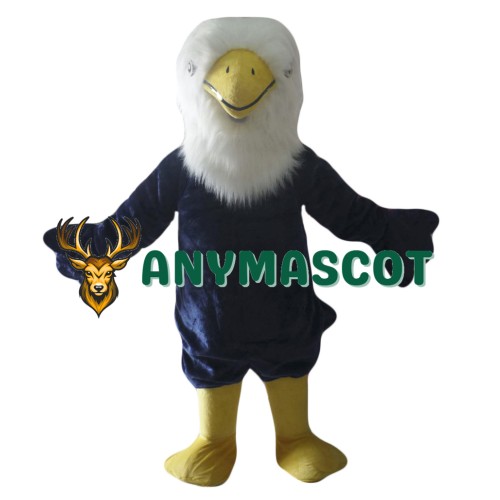 Black Eagle Mascot Costume