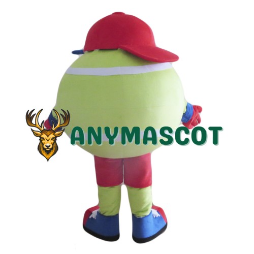 Colorful Ball Mascot Costume
