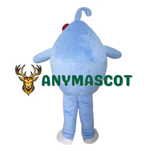 Blue Ball Mascot Costume