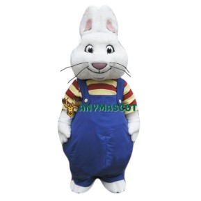 Max Rabbit Mascot Costume
