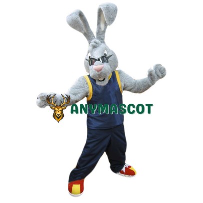 Power Rabbit Mascot Costume