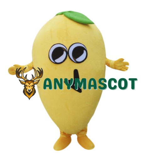 Fruit Mango Mascot Costume