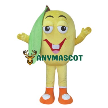 Adult Mango Mascot Costume