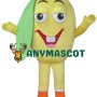 Adult Mango Mascot Costume