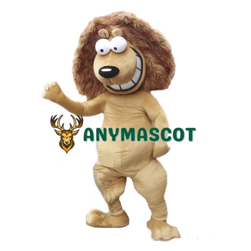 Happy Lion Mascot Costumes