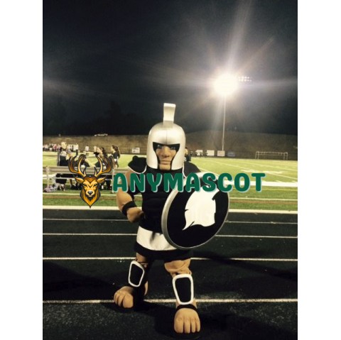 College Trojan Mascot Costume