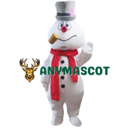 Christmas Snowman Mascot Costume