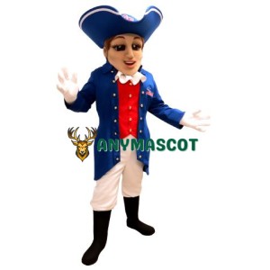 Patriot Mascot Costume