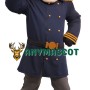 Admiral Dave Mascot Costume