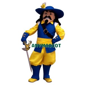 Cavalier Mascot Costume