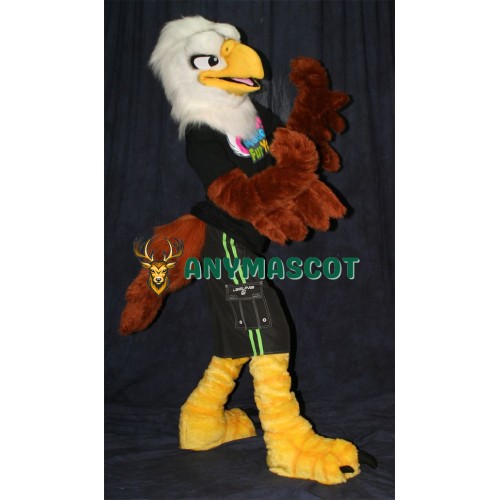 School Eagle Mascot Costume