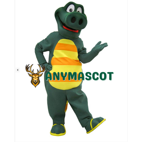 Aguamania Gator Mascot Costume