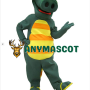 Aguamania Gator Mascot Costume