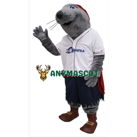 Lou Seal Mascot Costume