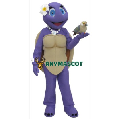 Female Turtle Mascot Costume