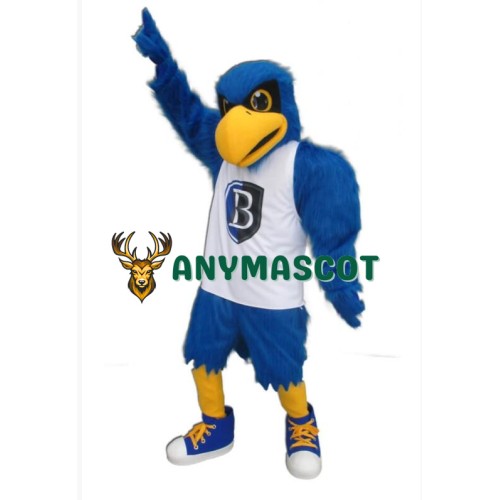 Blue Jay Mascot Costume