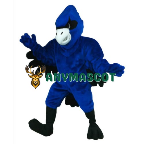 Fierce Blue Jay Mascot Costumes