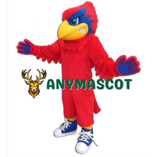 Cheney Cardinal Mascot Costume