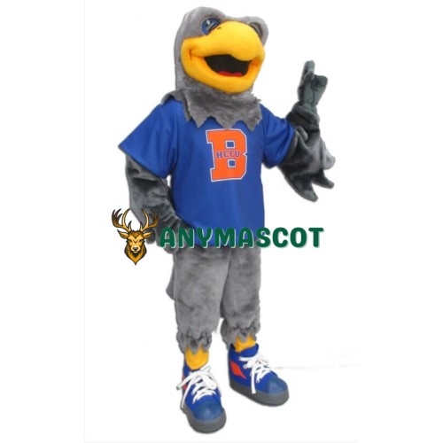 Earnest Hawk Mascot Costume