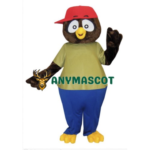 Cute Owl Mascot Costumes