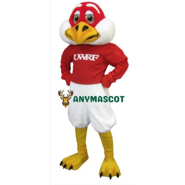 Freddie Falcon Mascot Costume